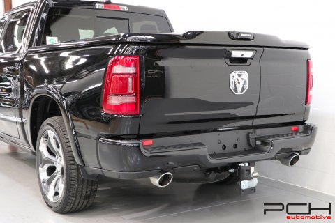 DODGE RAM 1.500 Limited Crew Cab 5.7 V8 408cv Aut. + LPG