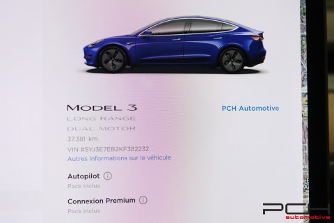 TESLA Model 3 Dual Motor Long-Range