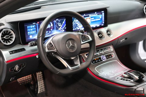 MERCEDES-BENZ E 220 d Coupé 194cv 9G-Tronic - AMG Line -