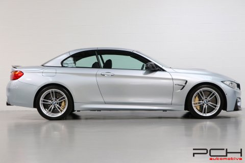 BMW M4 Cabriolet 3.0 430cv DKG Drivelogic - M Performance -