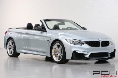 BMW M4 Cabriolet 3.0 430cv DKG Drivelogic - M Performance -