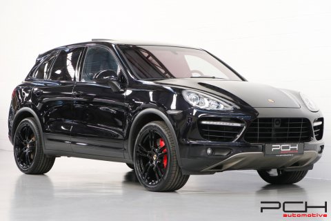 PORSCHE Cayenne Turbo 4.8 V8 500cv Tiptronic S - FULL FULL OPTIONS!!! -