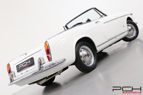 FIAT 1500 Cabriolet Pininfarina