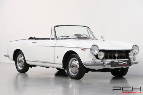 FIAT 1500 Cabriolet Pininfarina