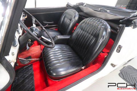 FIAT 1500 Cabriolet Pininfarina