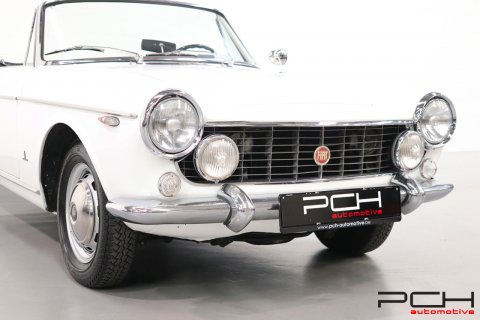 FIAT 1500 Cabriolet Pininfarina