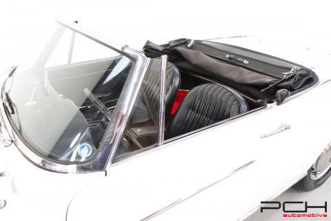 FIAT 1500 Cabriolet Pininfarina