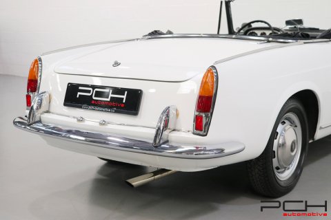 FIAT 1500 Cabriolet Pininfarina