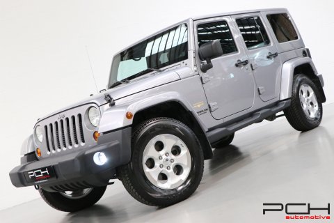 JEEP Wrangler 2.8 CRD 200cv Sahara Unlimited Aut.