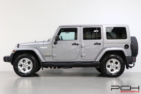 JEEP Wrangler 2.8 CRD 200cv Sahara Unlimited Aut.