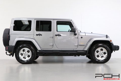 JEEP Wrangler 2.8 CRD 200cv Sahara Unlimited Aut.