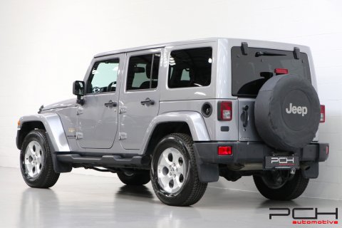 JEEP Wrangler 2.8 CRD 200cv Sahara Unlimited Aut.