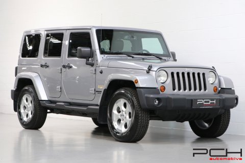 JEEP Wrangler 2.8 CRD 200cv Sahara Unlimited Aut.