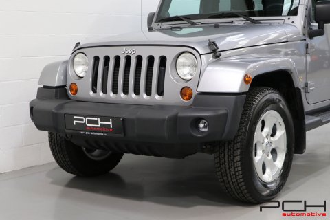 JEEP Wrangler 2.8 CRD 200cv Sahara Unlimited Aut.