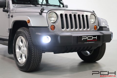 JEEP Wrangler 2.8 CRD 200cv Sahara Unlimited Aut.