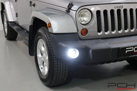 JEEP Wrangler 2.8 CRD 200cv Sahara Unlimited Aut.