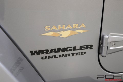 JEEP Wrangler 2.8 CRD 200cv Sahara Unlimited Aut.