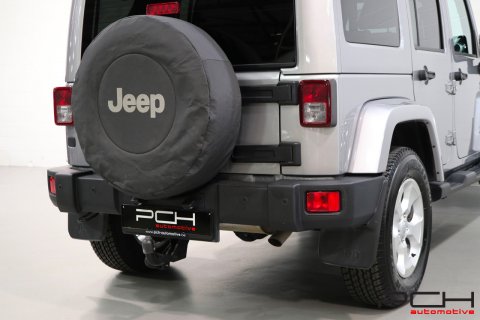 JEEP Wrangler 2.8 CRD 200cv Sahara Unlimited Aut.