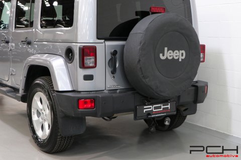 JEEP Wrangler 2.8 CRD 200cv Sahara Unlimited Aut.