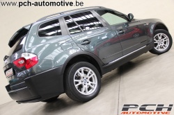 BMW X3 3.0 D xDrive30 Aut. 204cv Option Line *UTILITAIRE!!*