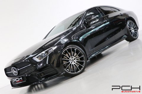 MERCEDES-BENZ CLS 350 d 285cv 4-Matic 9G-Tronic - AMG Line -