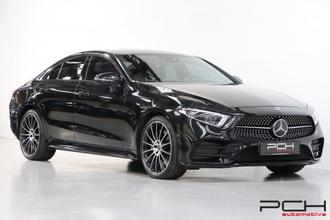 MERCEDES-BENZ CLS 350 d 285cv 4-Matic 9G-Tronic - AMG Line -