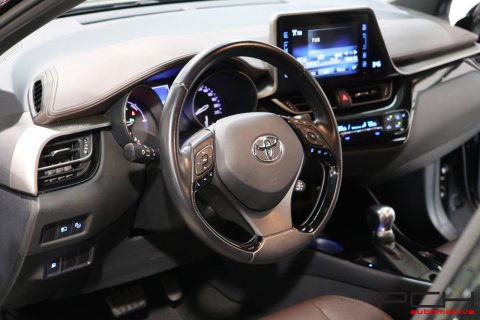 TOYOTA C-HR 1.8i VVT-i Hybrid C-Hic E-CVT Aut.