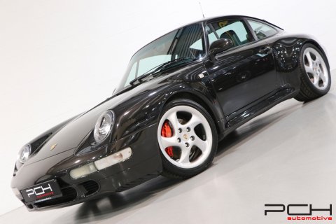 PORSCHE 993 Carrera 4S 3.6i 286cv