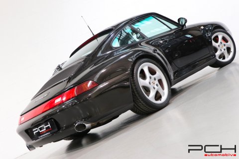 PORSCHE 993 Carrera 4S 3.6i 286cv