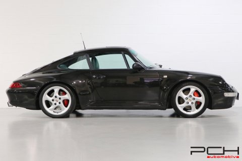 PORSCHE 993 Carrera 4S 3.6i 286cv