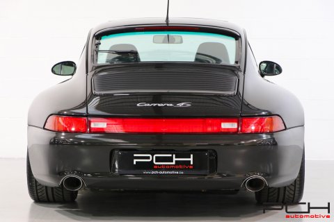 PORSCHE 993 Carrera 4S 3.6i 286cv