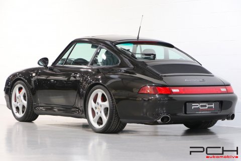 PORSCHE 993 Carrera 4S 3.6i 286cv