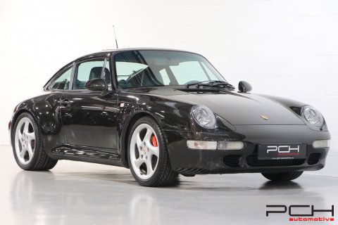 PORSCHE 993 Carrera 4S 3.6i 286cv