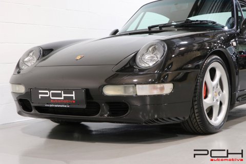 PORSCHE 993 Carrera 4S 3.6i 286cv