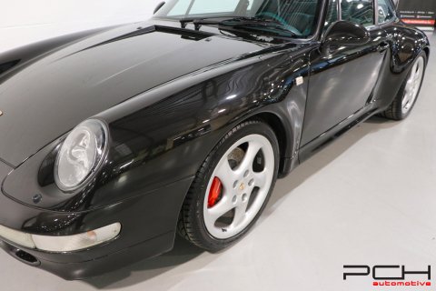 PORSCHE 993 Carrera 4S 3.6i 286cv