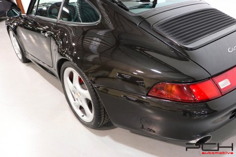 PORSCHE 993 Carrera 4S 3.6i 286cv