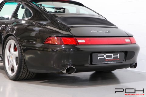 PORSCHE 993 Carrera 4S 3.6i 286cv