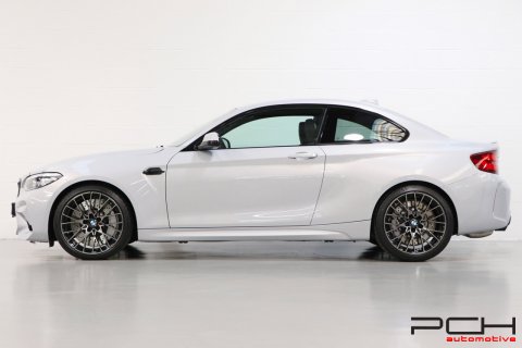 BMW M2 Competition 3.0 410cv DKG Drivelogic