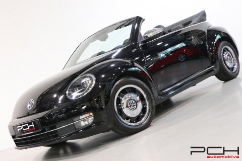 VOLKSWAGEN Beetle Cabriolet 2.0 CR TDi DSG Aut. - 50'S EDITION -