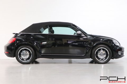 VOLKSWAGEN Beetle Cabriolet 2.0 CR TDi DSG Aut. - 50'S EDITION -