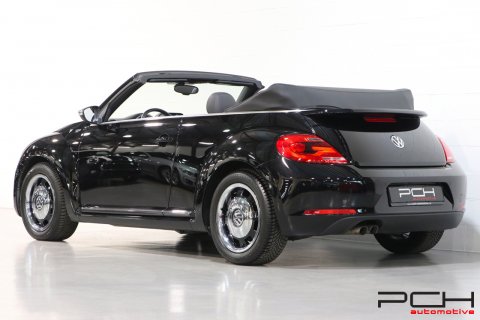 VOLKSWAGEN Beetle Cabriolet 2.0 CR TDi DSG Aut. - 50'S EDITION -