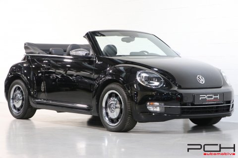 VOLKSWAGEN Beetle Cabriolet 2.0 CR TDi DSG Aut. - 50'S EDITION -