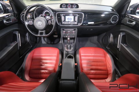 VOLKSWAGEN Beetle Cabriolet 2.0 CR TDi DSG Aut. - 50'S EDITION -