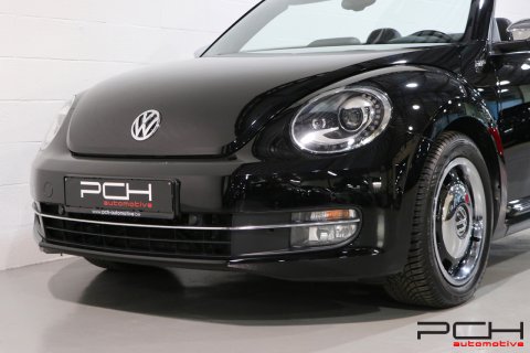 VOLKSWAGEN Beetle Cabriolet 2.0 CR TDi DSG Aut. - 50'S EDITION -