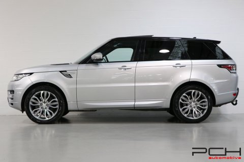 LAND ROVER Range Rover Sport 3.0 SDV6 306cv HSE - UTILITAIRE 2 PLACES ! -