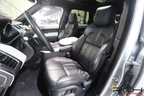 LAND ROVER Range Rover Sport 3.0 SDV6 306cv HSE - UTILITAIRE 2 PLACES ! -