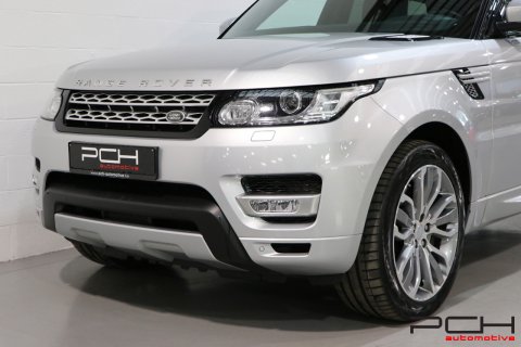 LAND ROVER Range Rover Sport 3.0 SDV6 306cv HSE - UTILITAIRE 2 PLACES ! -