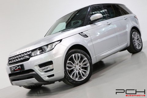 LAND ROVER Range Rover Sport 3.0 SDV6 306cv HSE - UTILITAIRE 2 PLACES ! -