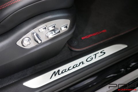 PORSCHE Macan GTS 3.0 V6 360cv Bi-Turbo PDK - TOP CONFIGURATION! -