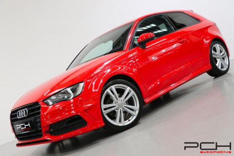 AUDI A3 2.0 TDi 150cv Ambition + FULL S-Line